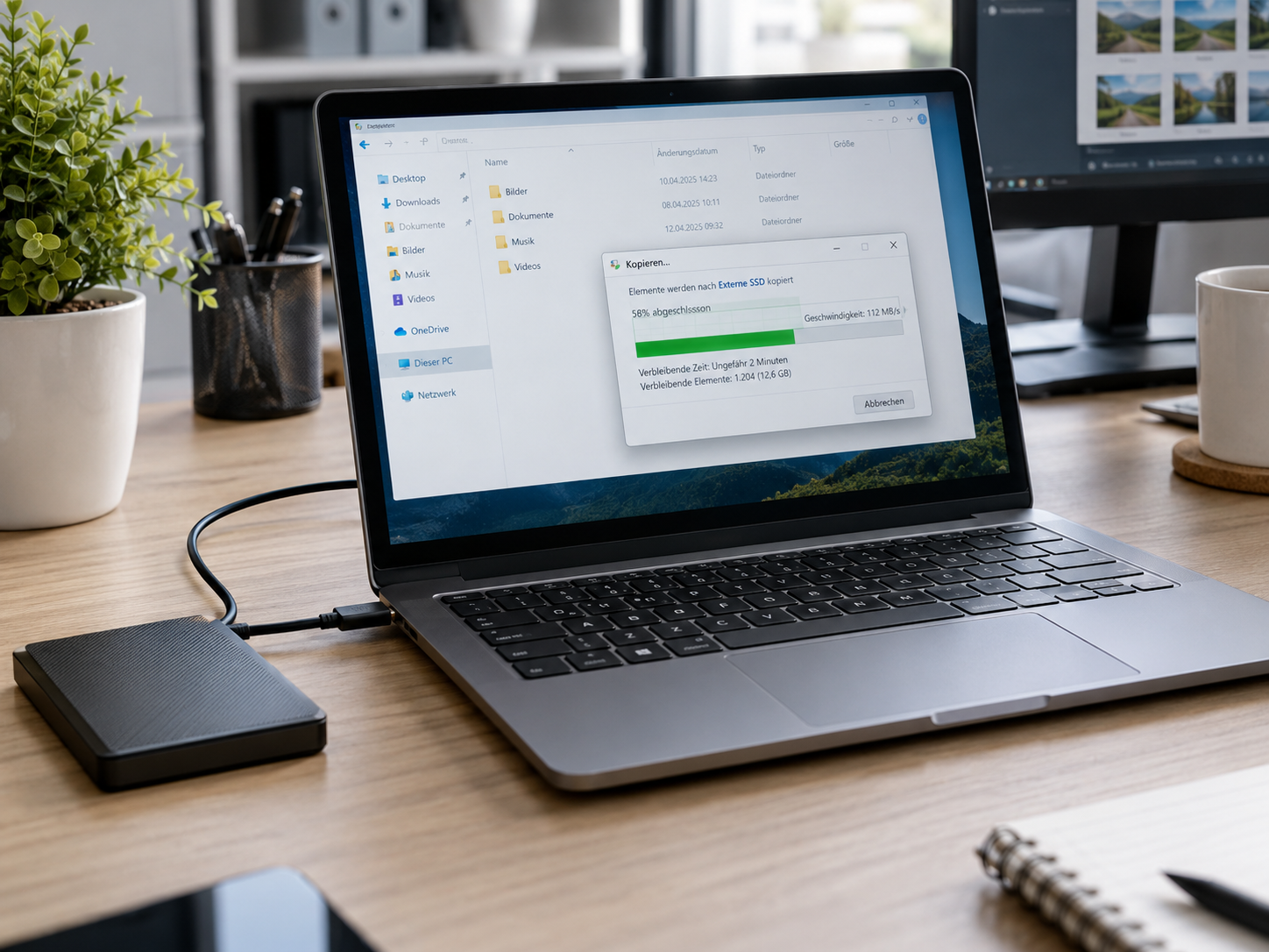 Datenübertragung & Datensicherung